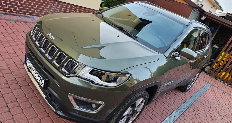 goleniów Jeep Compass cena 72500 przebieg: 268000, rok produkcji 2018 z Goleniów